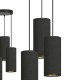 Pakabinamas šviestuvas BENTE 3 BL PREMIUM BLACK Pakabinamas šviestuvas BENTE 3 BL PREMIUM BLACK