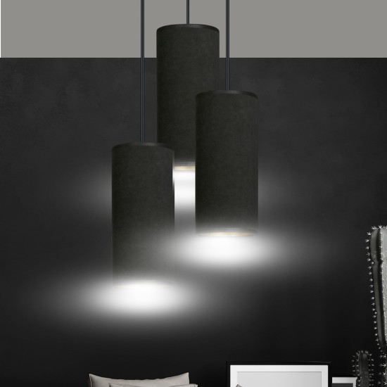 Pakabinamas šviestuvas BENTE 3 BL PREMIUM BLACK Pakabinamas šviestuvas BENTE 3 BL PREMIUM BLACK