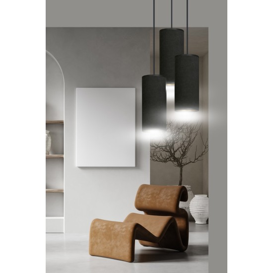 Pakabinamas šviestuvas BENTE 3 BL PREMIUM BLACK Pakabinamas šviestuvas BENTE 3 BL PREMIUM BLACK