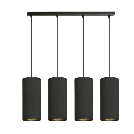 Pakabinamas šviestuvas BENTE 4 BL BLACK