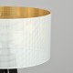 Toršeras ASTON LP1 WHITE/GOLD