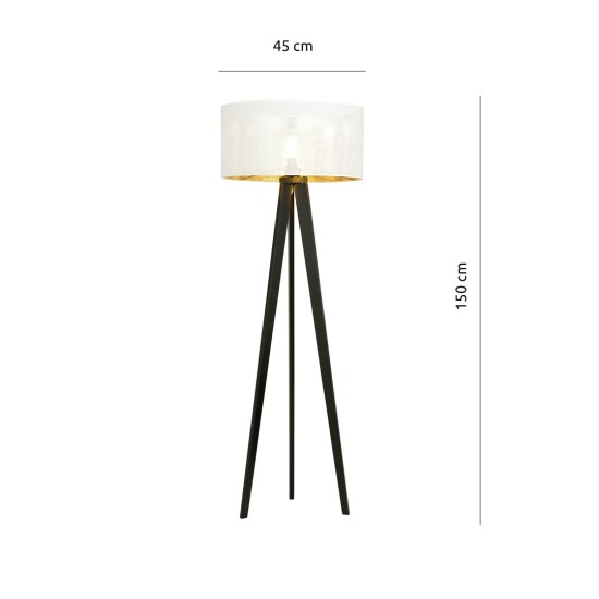 Toršeras ASTON LP1 WHITE/GOLD