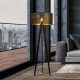 Toršeras ASTON LP1 BLACK/GOLD