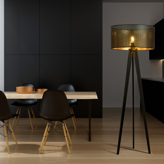 Toršeras ASTON LP1 BLACK/GOLD