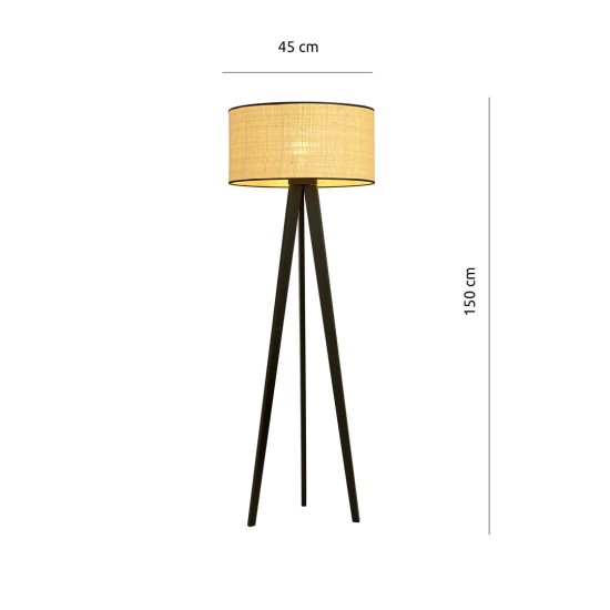 Toršeras ASTON LP1 RATTAN Toršeras ASTON LP1 RATTAN