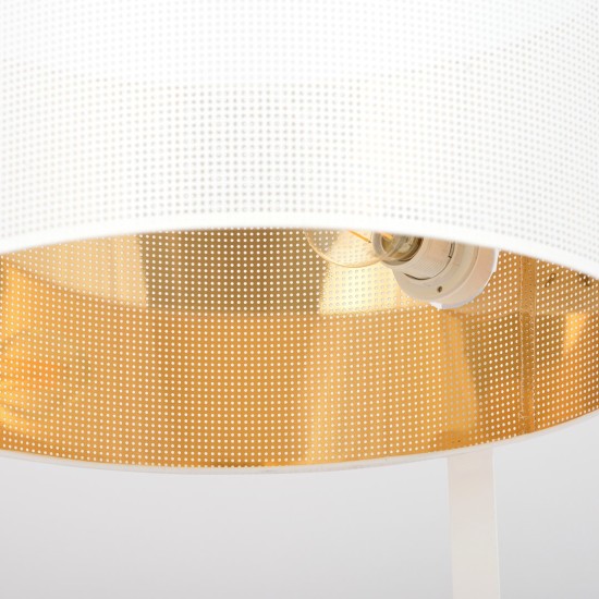 Toršeras ESTRELLA LP1 WHITE/GOLD