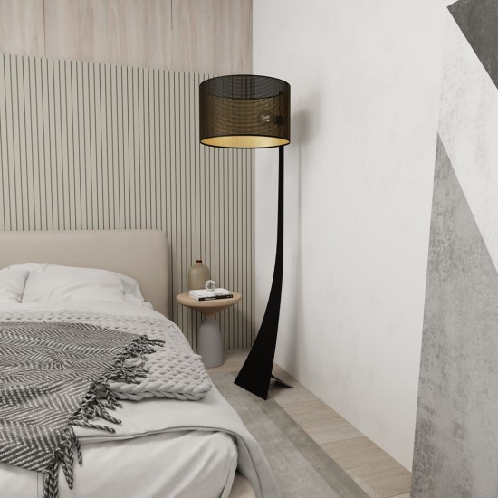Toršeras ESTRELLA LP1 BLACK/GOLD