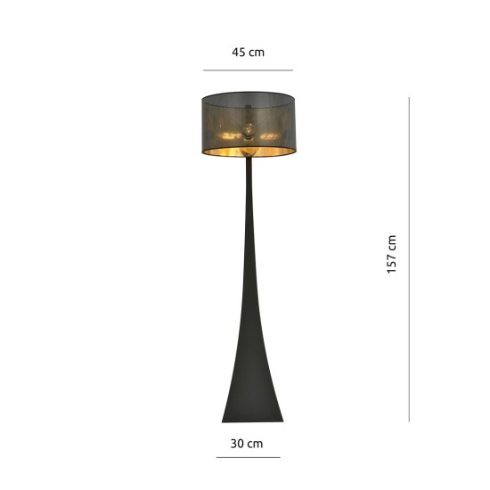 Toršeras ESTRELLA LP1 BLACK/GOLD