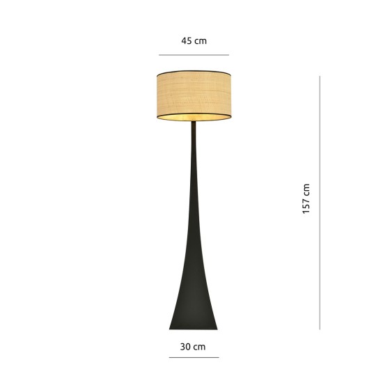 Toršeras ESTRELLA LP1 RATTAN Toršeras ESTRELLA LP1 RATTAN