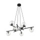 Pakabinamas šviestuvas ESSA 8 TRANSPARENT