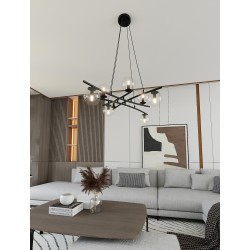 Pakabinamas šviestuvas ESSA 8 TRANSPARENT Pakabinamas šviestuvas ESSA 8 TRANSPARENT