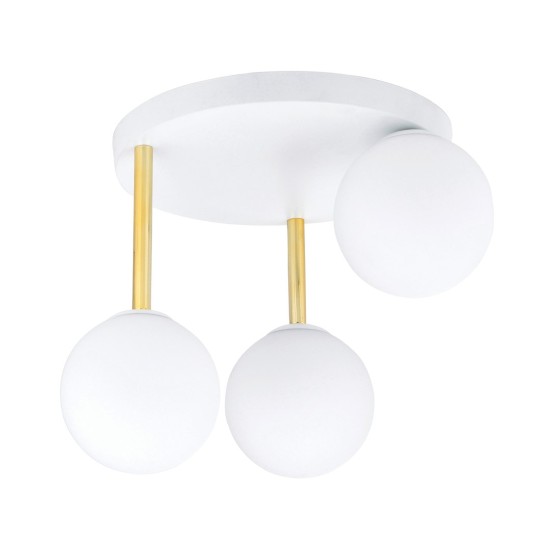 Lubinis šviestuvas DOLCE 3 WH OPAL Lubinis šviestuvas DOLCE 3 WH OPAL