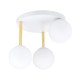 Lubinis šviestuvas DOLCE 3 WH OPAL Lubinis šviestuvas DOLCE 3 WH OPAL