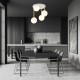 Lubinis šviestuvas DOLCE 4 WH OPAL