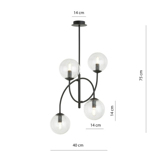 ARCHI 4B BL TRANSPARENT