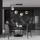 SOMA 4 BL GRAPHITE modernus lubinis šviestuvas su gaubtais SOMA 4 BL GRAPHITE modernus lubinis šviestuvas su gaubtais