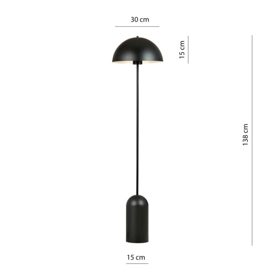 Toršeras KAVA LP1 BLACK Toršeras KAVA LP1 BLACK