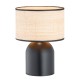 ASPEN LN1 BLACK/RATTAN ŠVIESTUVAS ASPEN LN1 BLACK/RATTAN ŠVIESTUVAS