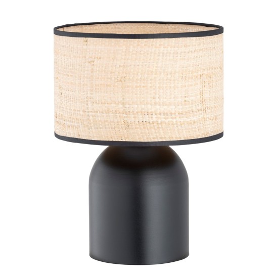 ASPEN LN1 BLACK/RATTAN ŠVIESTUVAS ASPEN LN1 BLACK/RATTAN ŠVIESTUVAS
