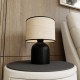 ASPEN LN1 BLACK/RATTAN ŠVIESTUVAS ASPEN LN1 BLACK/RATTAN ŠVIESTUVAS