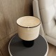 ASPEN LN1 BLACK/RATTAN ŠVIESTUVAS ASPEN LN1 BLACK/RATTAN ŠVIESTUVAS