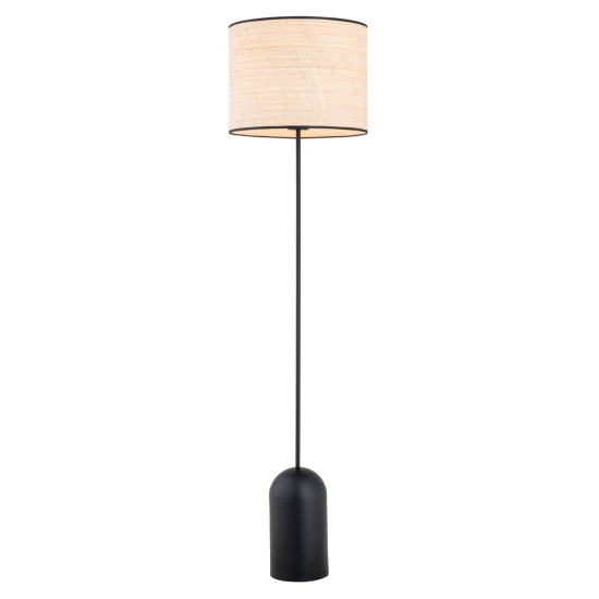 Toršeras ASPEN LP1 BLACK/RATTAN Toršeras ASPEN LP1 BLACK/RATTAN