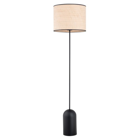 Toršeras ASPEN LP1 BLACK/RATTAN Toršeras ASPEN LP1 BLACK/RATTAN
