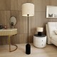 Toršeras ASPEN LP1 BLACK/RATTAN Toršeras ASPEN LP1 BLACK/RATTAN