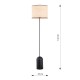 Toršeras ASPEN LP1 BLACK/RATTAN Toršeras ASPEN LP1 BLACK/RATTAN