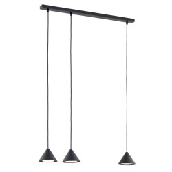  Pakabinamas šviestuvas ELIT 3 BLACK