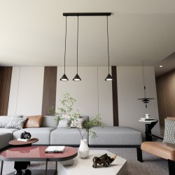 Pakabinamas šviestuvas ELIT 3 BLACK Pakabinamas šviestuvas ELIT 3 BLACK