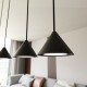 Pakabinamas šviestuvas ELIT 3 BLACK