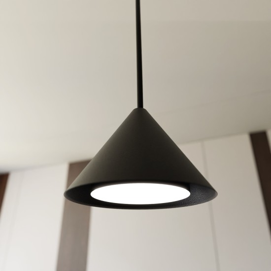 Pakabinamas šviestuvas ELIT 3 BLACK