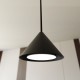 Pakabinamas šviestuvas ELIT 3 BLACK