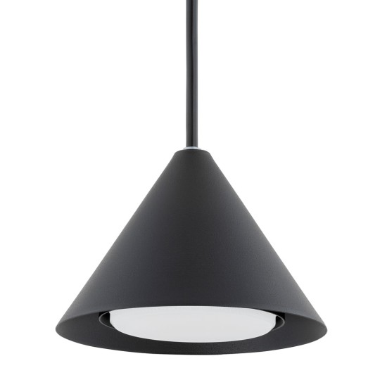 Pakabinamas šviestuvas ELIT 3 BLACK