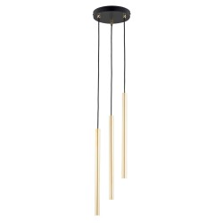 Modernus pakabinamas šviestuvas  SELTER 3 PREMIUM GOLD