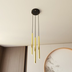 Modernus pakabinamas šviestuvas SELTER 3 PREMIUM GOLD Modernus pakabinamas šviestuvas SELTER 3 PREMIUM GOLD