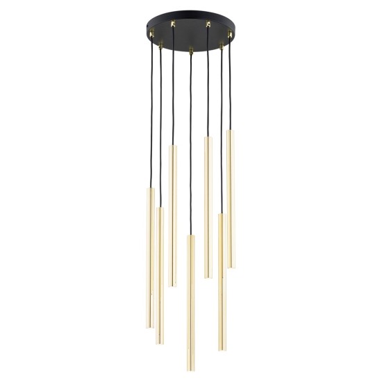 Modernus pakabinamas šviestuvas SELTER 7 PREMIUM GOLD Modernus pakabinamas šviestuvas SELTER 7 PREMIUM GOLD
