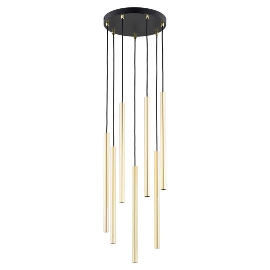 Modernus pakabinamas šviestuvas SELTER 7 PREMIUM GOLD Modernus pakabinamas šviestuvas SELTER 7 PREMIUM GOLD