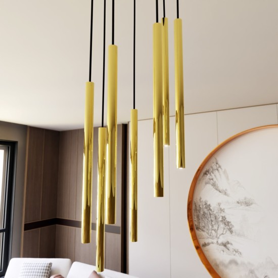 Modernus pakabinamas šviestuvas SELTER 7 PREMIUM GOLD Modernus pakabinamas šviestuvas SELTER 7 PREMIUM GOLD