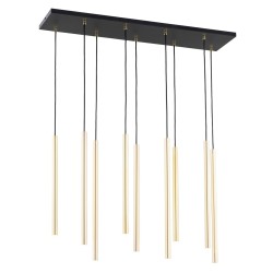 Modernus pakabinamas šviestuvas SELTER 9 GOLD