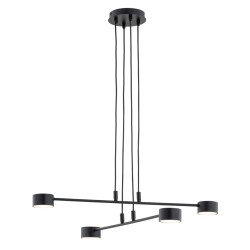  Pakabinamas šviestuvas MODUS 4 BLACK