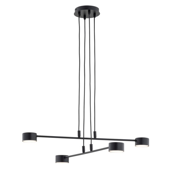 Pakabinamas šviestuvas MODUS 4 BLACK Pakabinamas šviestuvas MODUS 4 BLACK