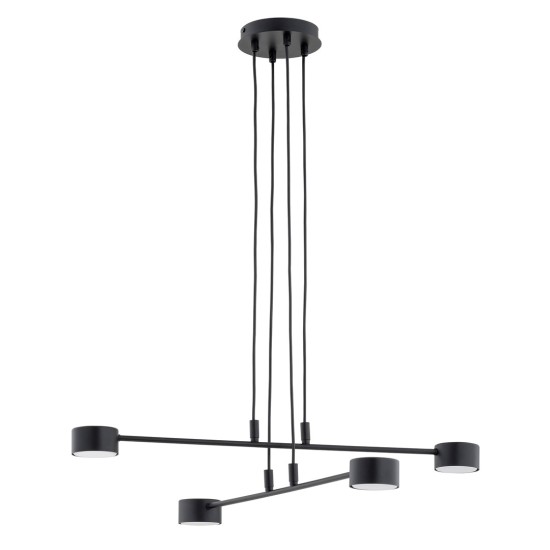 Pakabinamas šviestuvas MODUS 4 BLACK Pakabinamas šviestuvas MODUS 4 BLACK