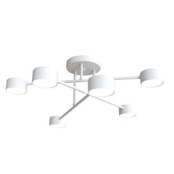  Pakabinamas šviestuvas HALO 6 WHITE