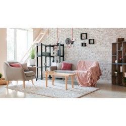  Pakabinamas šviestuvas BOBI 1 BLACK