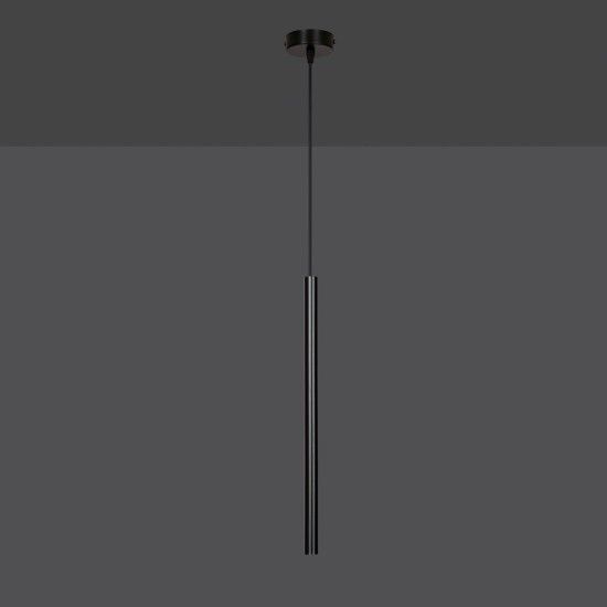 PAKABINAMAS ŠVIESTUVAS SELTER 1 BLACK PAKABINAMAS ŠVIESTUVAS SELTER 1 BLACK