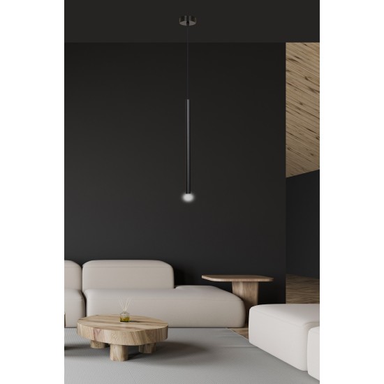 PAKABINAMAS ŠVIESTUVAS SELTER 1 BLACK PAKABINAMAS ŠVIESTUVAS SELTER 1 BLACK