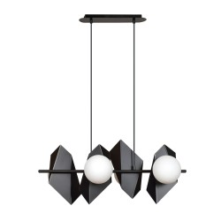 Pakabinamas šviestuvas DRIFTON 4 BLACK