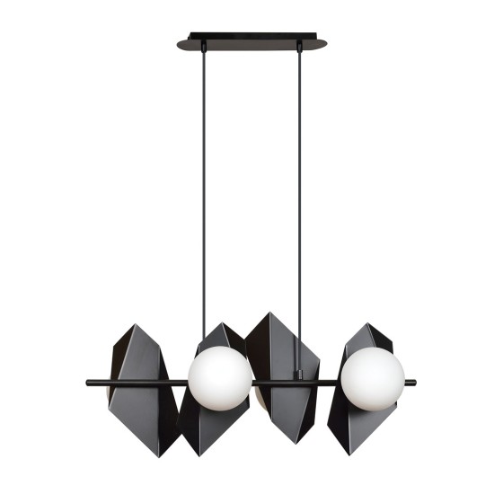 Pakabinamas šviestuvas DRIFTON 4 BLACK